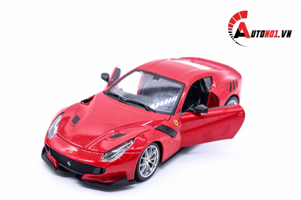 MÔ HÌNH XE FERRARI F12 TDF RED 1:24 BBURAGO 4462