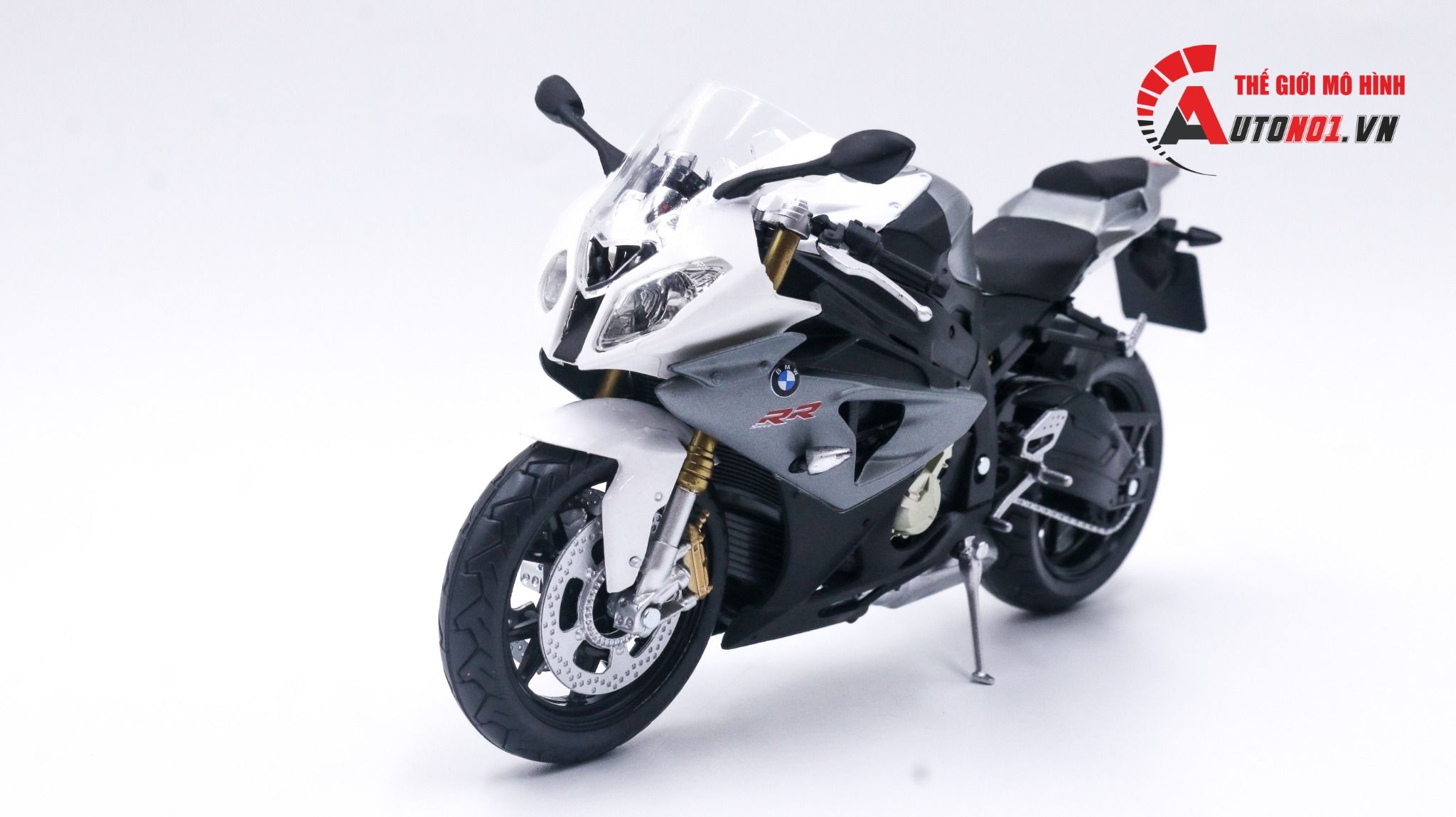  Mô hình xe BMW S1000RR 1:12 Joycity/Automaxx 8888 