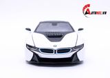  Mô hình xe Bmw I8 đánh lái được full open 1:24 Rastar 3661 