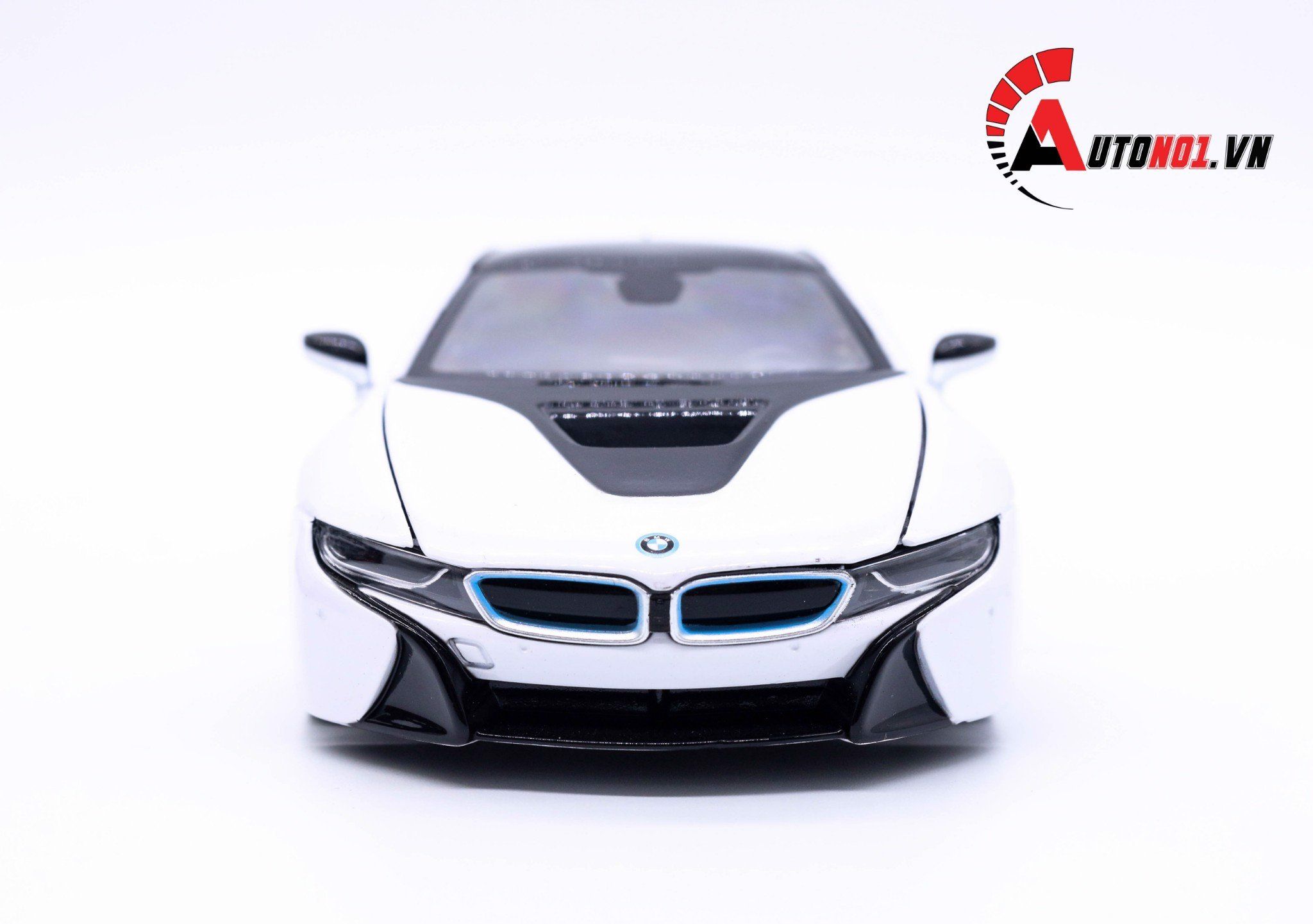  Mô hình xe Bmw I8 đánh lái được full open 1:24 Rastar 3661 