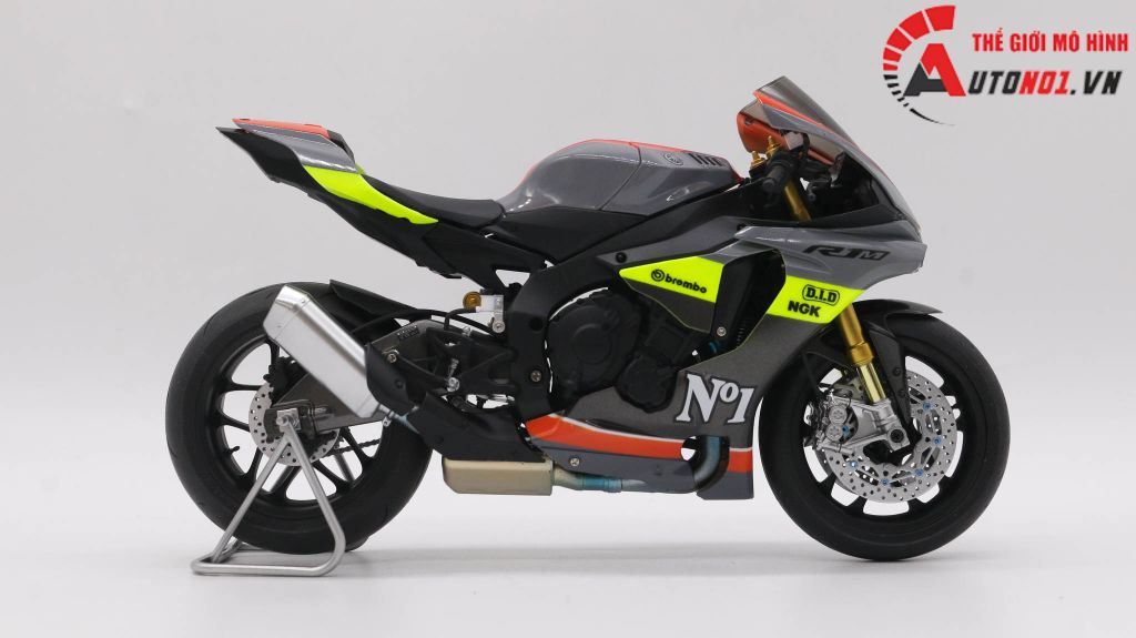 MÔ HÌNH XE YAMAHA R1M CUSTOM NO.1 1:12 TAMIYA D041