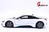  Mô hình xe Bmw I8 đánh lái được full open 1:24 Rastar 3661 