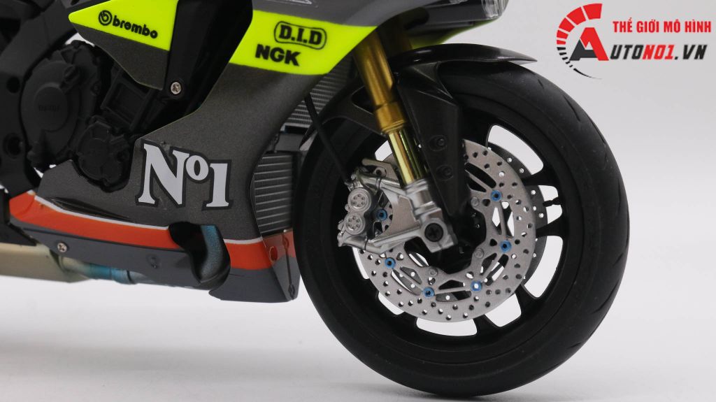 MÔ HÌNH XE YAMAHA R1M CUSTOM NO.1 1:12 TAMIYA D041