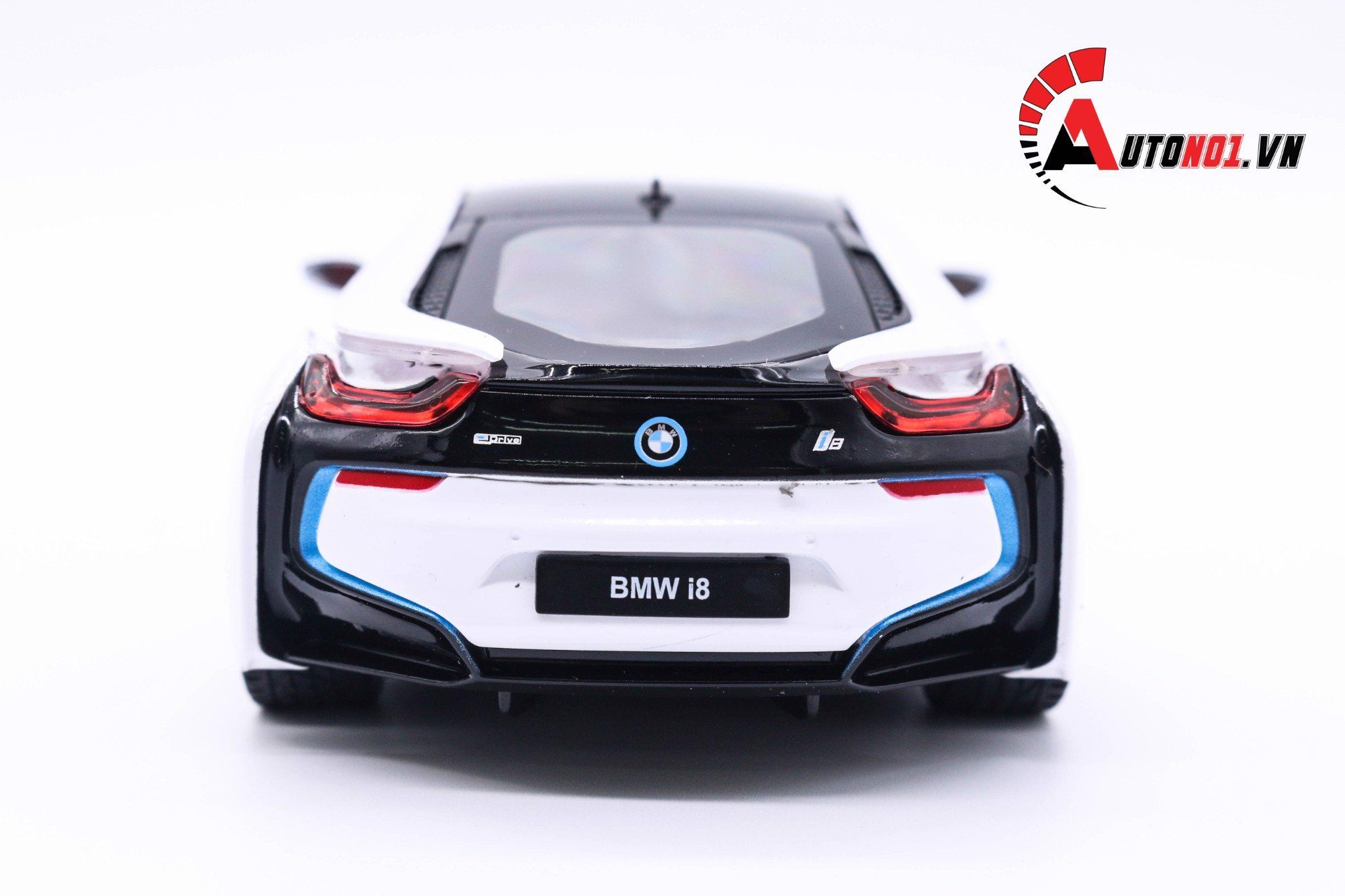  Mô hình xe Bmw I8 đánh lái được full open 1:24 Rastar 3661 