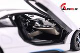  Mô hình xe Bmw I8 đánh lái được full open 1:24 Rastar 3661 