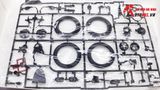  Mô hình kit mô tô Bmw R Nine T đã sơn 1:9 Meng 5589D 