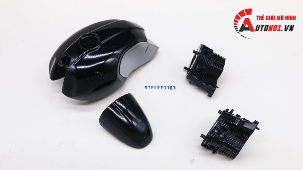 MÔ HÌNH KIT BMW R NINE T PHIÊN BẢN ĐÃ SƠN 1:9 MENG 5589D