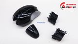  Mô hình kit mô tô Bmw R Nine T đã sơn 1:9 Meng 5589D 