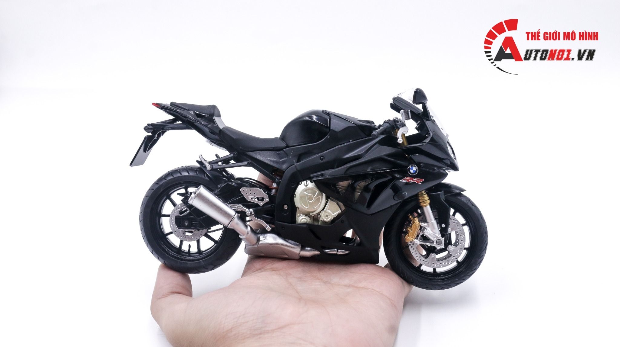  Mô hình xe BMW S1000RR 1:12 Joycity/Automaxx 8888 