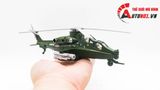  Mô hình máy bay trực thăng quân sự 24cm Green MB22008 