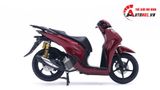  Mô hình xe Honda SH 2020 màu đỏ mậm tỉ lệ 1:12 Autono1 D250G 