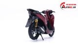  Mô hình xe Honda SH 2020 màu đỏ mậm tỉ lệ 1:12 Autono1 D250G 