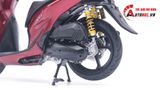  Mô hình xe Honda SH 2020 màu đỏ mậm tỉ lệ 1:12 Autono1 D250G 