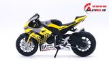  Mô hình xe độ Honda CBR1000RR custom Bumble Bee độ pô akrapovic tỉ lệ 1:12 Autono1 D241A 