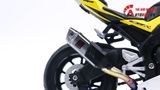  Mô hình xe độ Honda CBR1000RR custom Bumble Bee độ pô akrapovic tỉ lệ 1:12 Autono1 D241A 