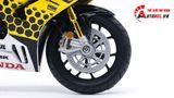  Mô hình xe độ Honda CBR1000RR custom Bumble Bee độ pô akrapovic tỉ lệ 1:12 Autono1 D241A 