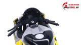  Mô hình xe độ Honda CBR1000RR custom Bumble Bee độ pô akrapovic tỉ lệ 1:12 Autono1 D241A 