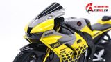  Mô hình xe độ Honda CBR1000RR custom Bumble Bee độ pô akrapovic tỉ lệ 1:12 Autono1 D241A 