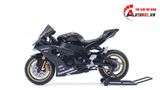  Mô hình xe độ Kawasaki Ninja Zx-10r black độ tem - pô akrapovic 1:12 Autono1 Welly D240 