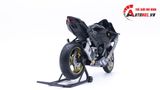  Mô hình xe độ Kawasaki Ninja Zx-10r black độ tem - pô akrapovic 1:12 Autono1 Welly D240 