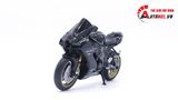  Mô hình xe độ Kawasaki Ninja Zx-10r black độ tem - pô akrapovic 1:12 Autono1 Welly D240 