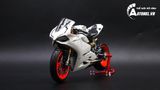  Mô hình xe cao cấp Ducati Corse 1199 Panigale White Pearl Lên Nồi Khô 1:12 Tamiya D068 