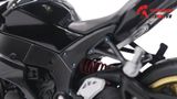  Mô hình xe độ Kawasaki Ninja Zx-10r black độ tem - pô akrapovic 1:12 Autono1 Welly D240 