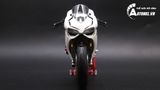  Mô hình xe cao cấp Ducati Corse 1199 Panigale White Pearl Lên Nồi Khô 1:12 Tamiya D068 