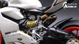  Mô hình xe cao cấp Ducati Corse 1199 Panigale White Pearl Lên Nồi Khô 1:12 Tamiya D068 