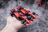  Mô hình xe đua F1 2 xe Ferrari Sf90 #5 And Sf90 #16 2019 1:43 Bburago 7540 