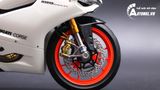  Mô hình xe cao cấp Ducati Corse 1199 Panigale White Pearl Lên Nồi Khô 1:12 Tamiya D068 