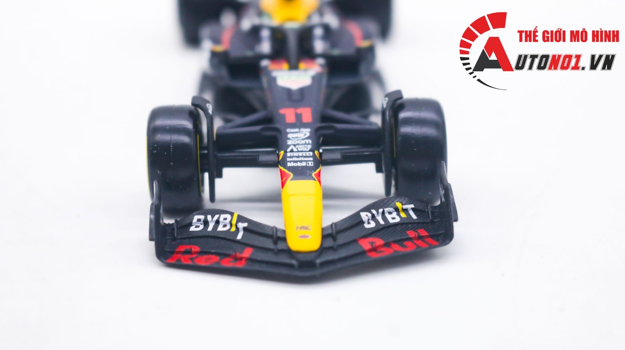  Mô hình xe đua F1 Ferrari Red Bull RB19 tỉ lệ 1:43 Bburago OT287 