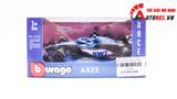  Mô hình xe đua BWT F1 2023 Alpine Alpine Racing Team #31 - #10 tỉ lệ 1:43 Bburago OT290 18-38172 