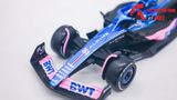  Mô hình xe đua BWT F1 2023 Alpine Alpine Racing Team #31 - #10 tỉ lệ 1:43 Bburago OT290 18-38172 