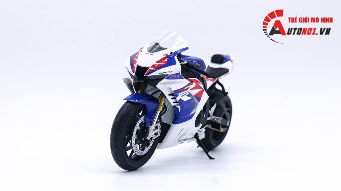  Mô hình xe cao cấp Honda CBR1000RR 30th Anniversary Edittion 1:12 Tamiya D097E 