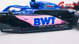  Mô hình xe đua BWT F1 2023 Alpine Alpine Racing Team #31 - #10 tỉ lệ 1:43 Bburago OT290 18-38172 