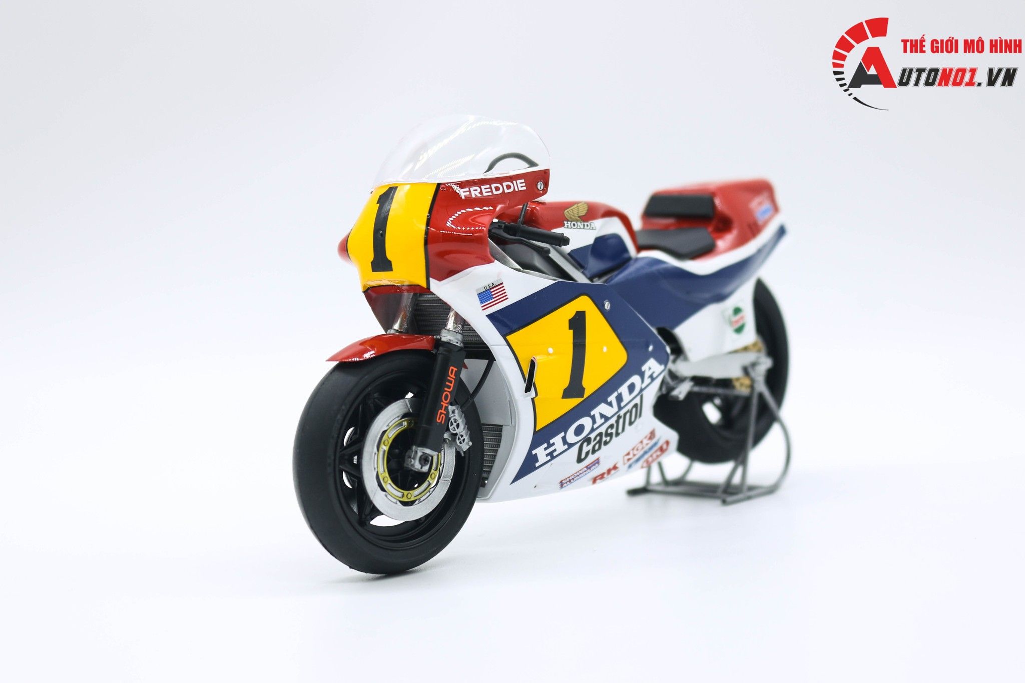  Mô hình xe Honda Ns500 '84 1:12 Tamiya D060 