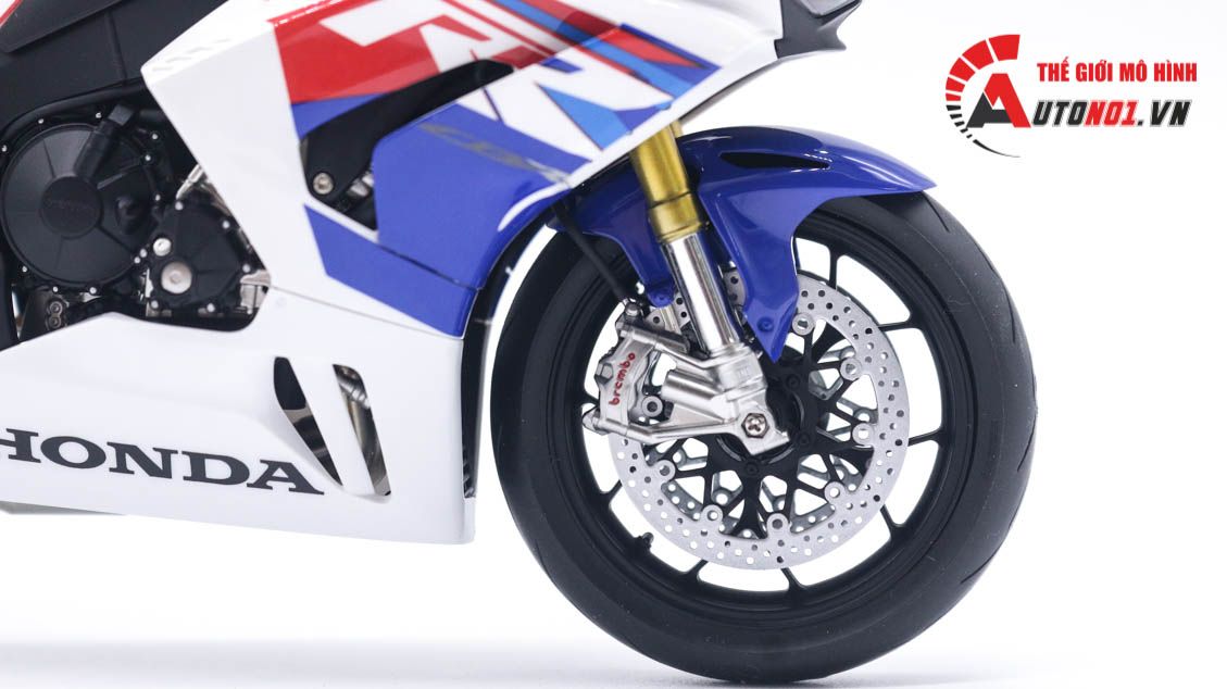  Mô hình xe cao cấp Honda CBR1000RR 30th Anniversary Edittion 1:12 Tamiya D097E 