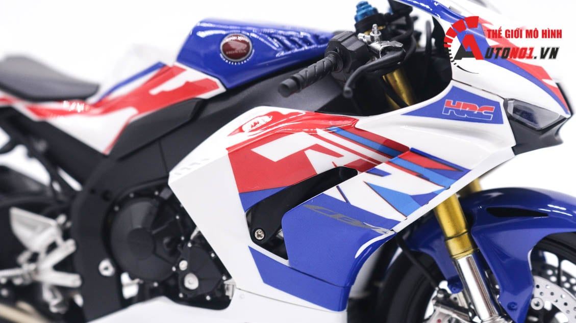  Mô hình xe cao cấp Honda CBR1000RR 30th Anniversary Edittion 1:12 Tamiya D097E 