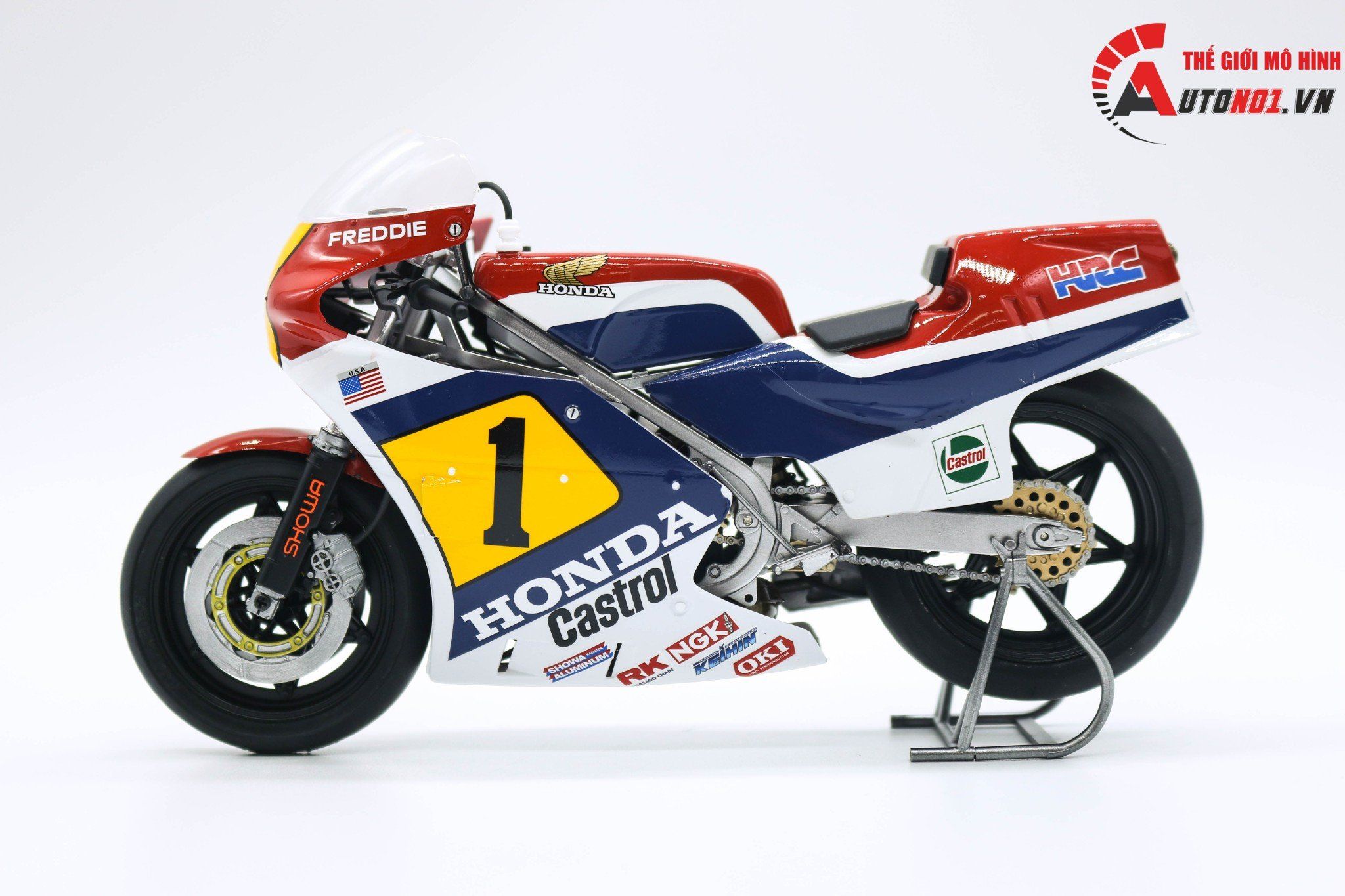  Mô hình xe Honda Ns500 '84 1:12 Tamiya D060 