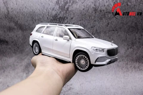  Mô hình xe Mercedes Maybach Gls600 1:24 Chimei OT410 