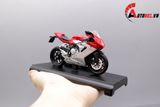  Mô hình xe MV Agusta F3 800 1:18 Welly MT001 