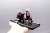  Mô hình xe Vespa lxv 2013 brown 1:18 Maisto 7070A 