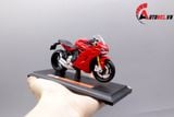  Mô hình xe mô tô Ducati Super sports red tỉ lệ 1:18 Maisto MT18035 