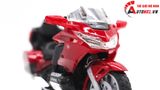  Mô hình xe Honda Goldwing 2020 red 1:18 Welly 3543 