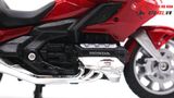  Mô hình xe Honda Goldwing 2020 red 1:18 Welly 3543 