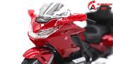  Mô hình xe Honda Goldwing 2020 red 1:18 Welly 3543 