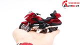  Mô hình xe Honda Goldwing 2020 red 1:18 Welly 3543 