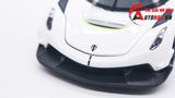  Mô hình xe Koenigsegg Jesko full open có đèn âm thanh tỉ lệ 1:32 Alloy model OT32044 