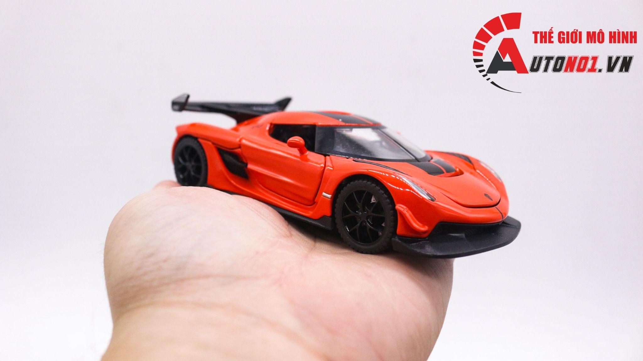  Mô hình xe Koenigsegg Jesko tỉ lệ 1:32 Alloy model OT271 